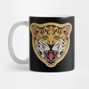 illustrated Jaguar PRIDE series Jaguar with trim Mug